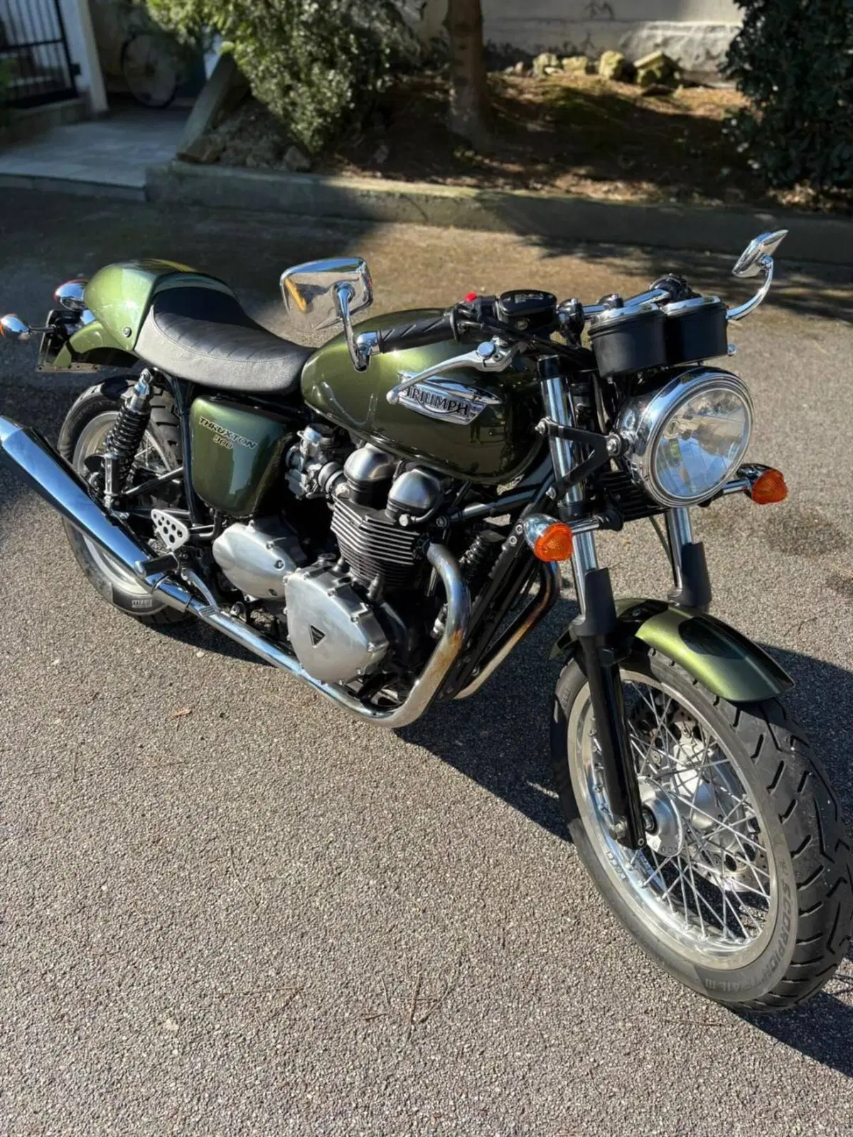 Triumph Thruxton 900 (2004 - 15) (15)