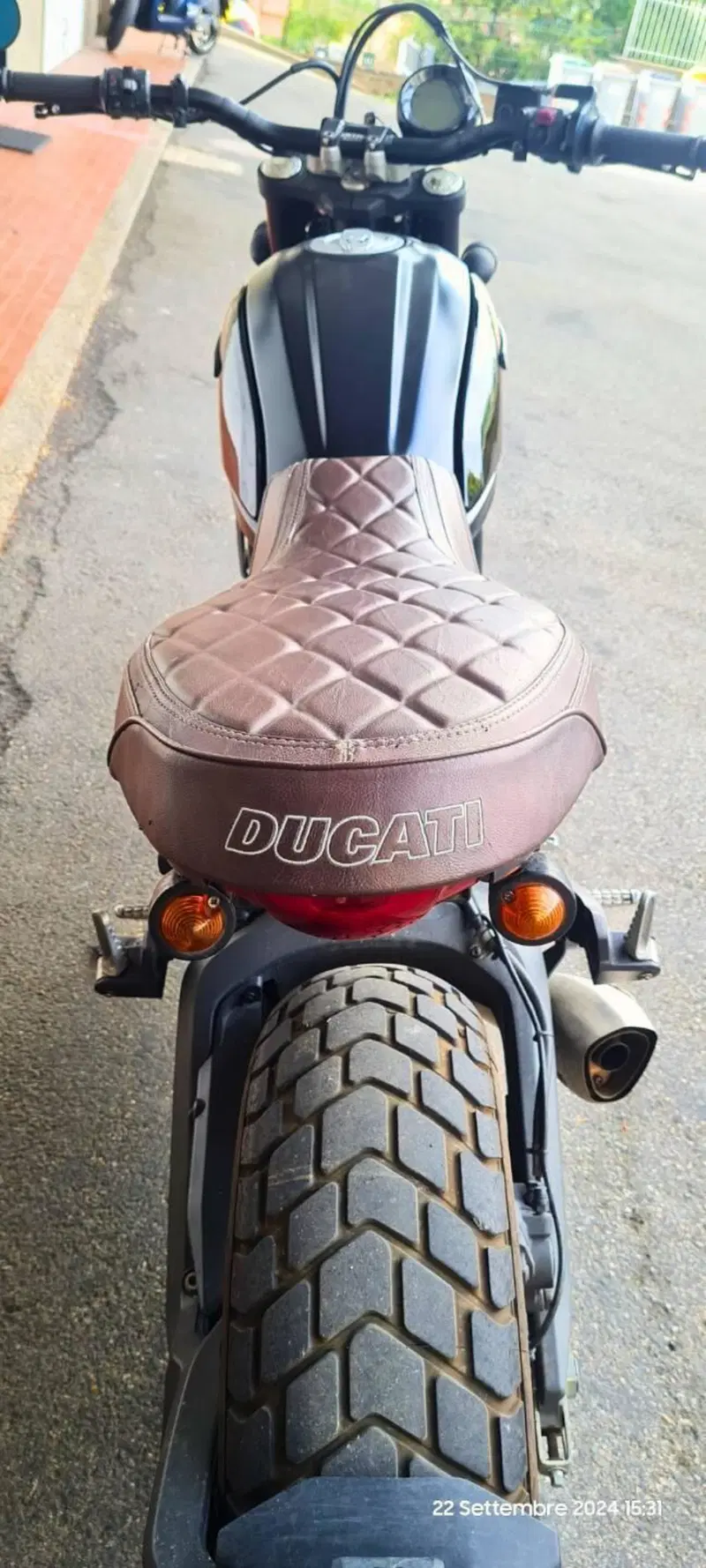 Ducati Scrambler 800 Classic (2015 - 16) (5)