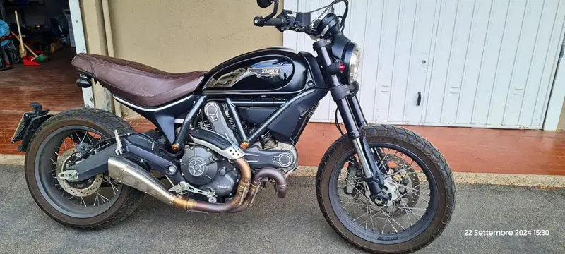 Ducati Scrambler 800 Classic (2015 - 16) (2)