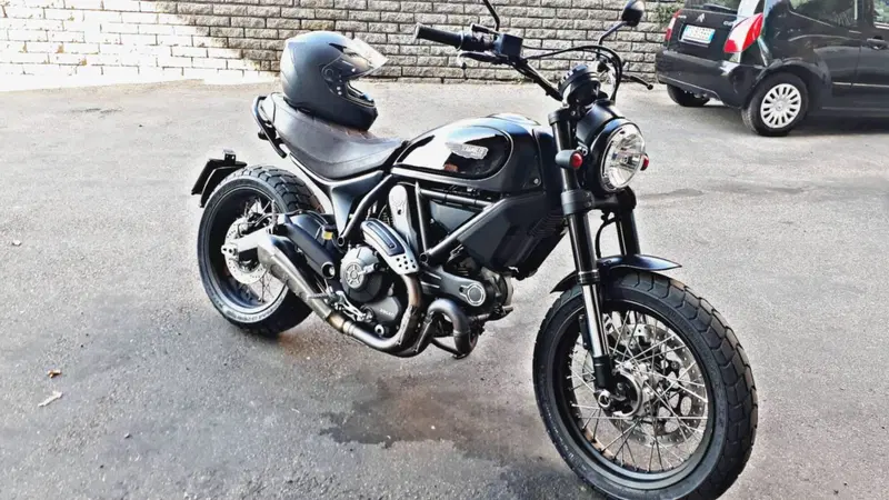 Ducati Scrambler 800 Classic (2015 - 16)