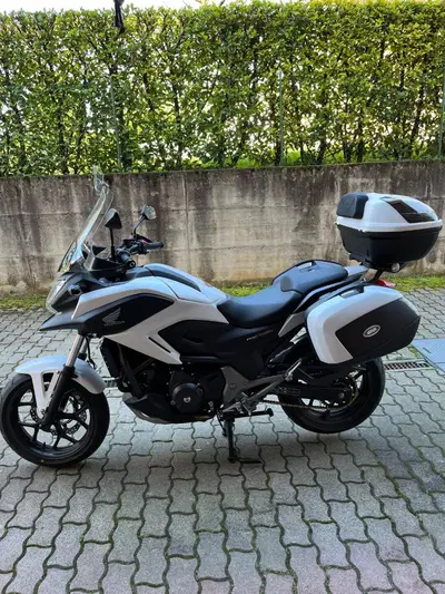 Honda NC 750 X ABS (2014 - 15) usata