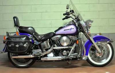 Harley-Davidson Heritage Classic d'epoca