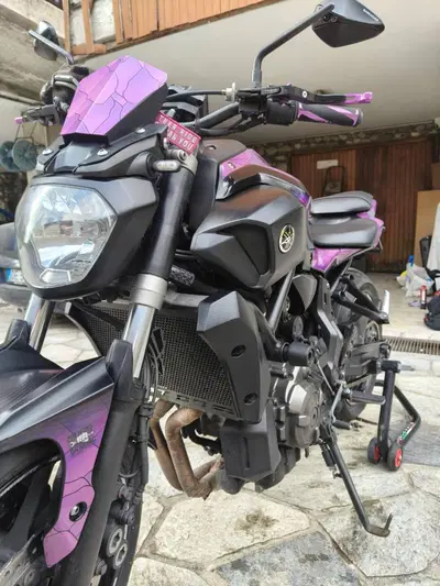 Yamaha MT-07 (2014 - 16) usata