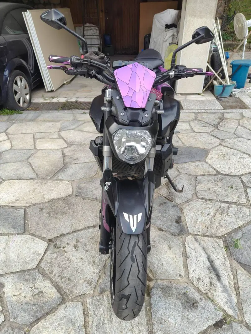 Yamaha MT-07 (2014 - 16) (5)