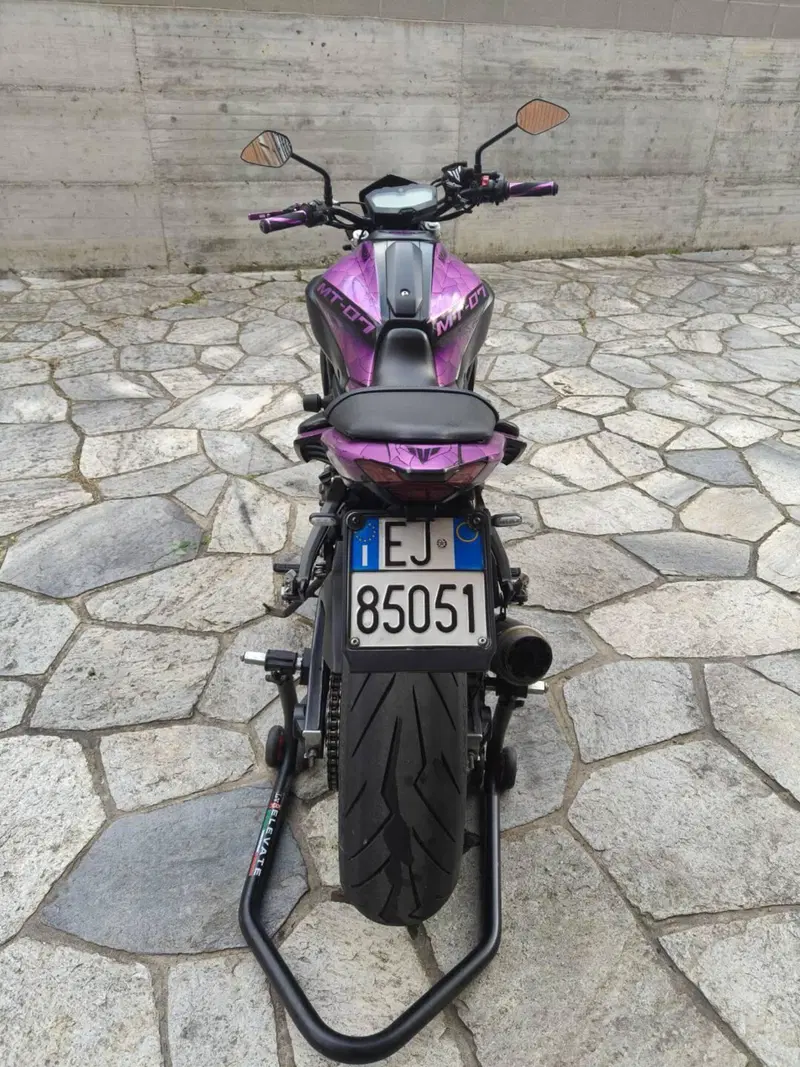 Yamaha MT-07 (2014 - 16) (10)