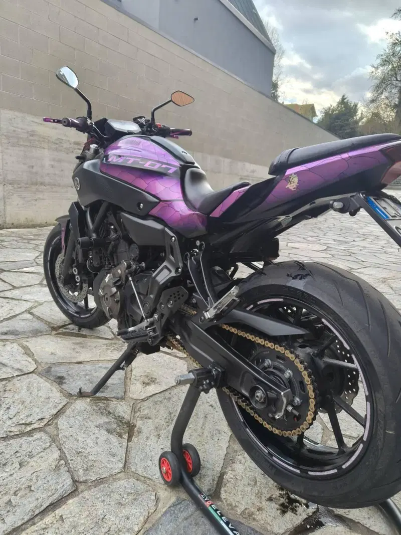 Yamaha MT-07 (2014 - 16) (12)