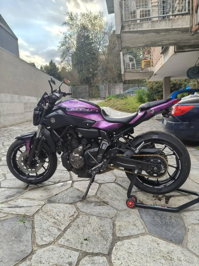 Yamaha MT-07 (2014 - 16) (13)