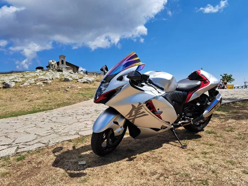 Suzuki GSX 1300 R Hayabusa (2021 - 24)