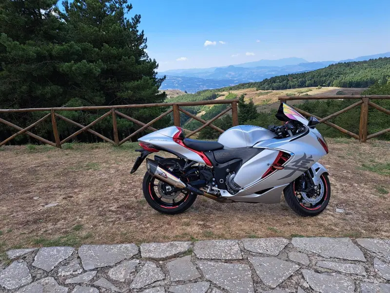 Suzuki GSX 1300 R Hayabusa (2021 - 24) (2)