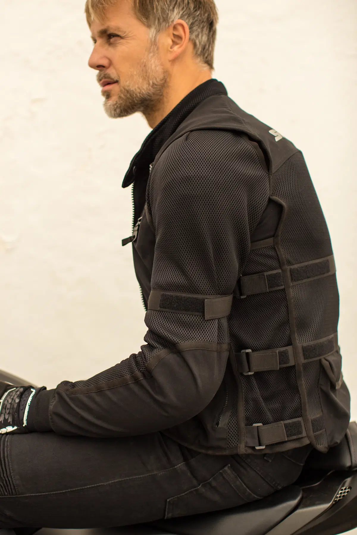 Giacca in tessuto Spidi Multitech Armor Evo (12)