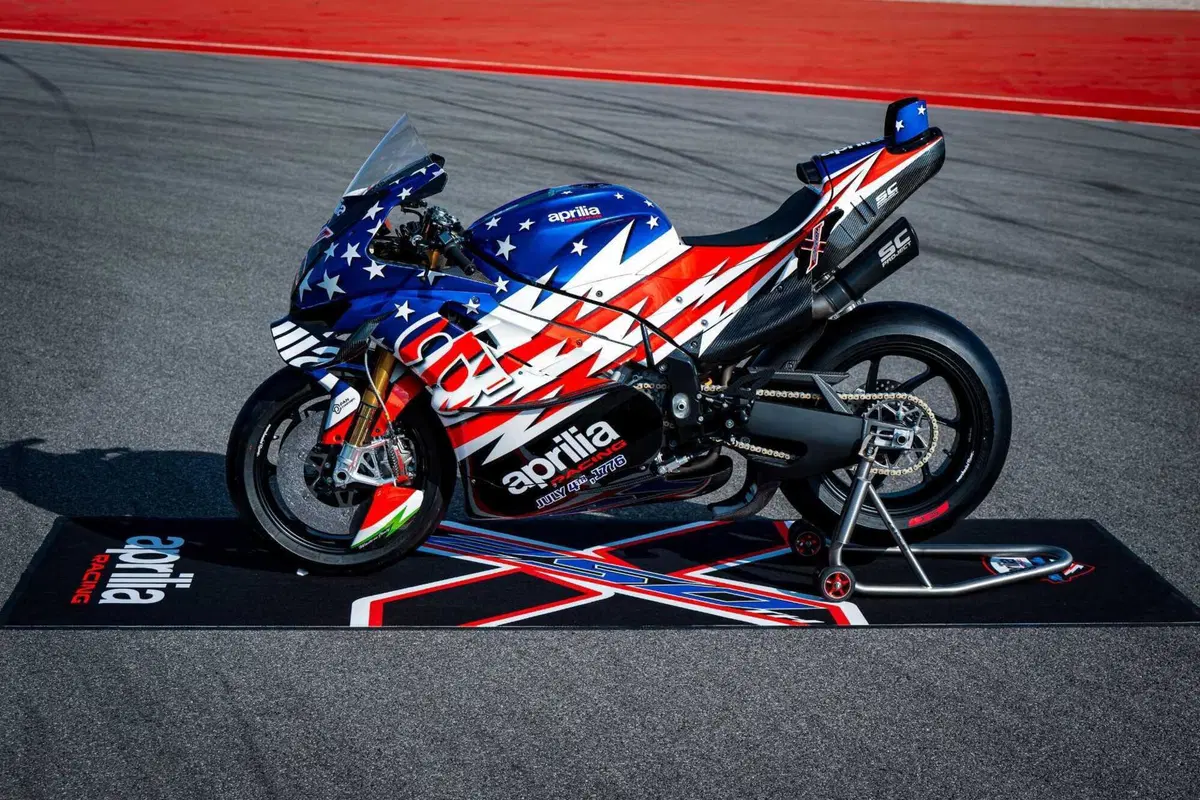 Aprilia X 250TH: soli 30 esemplari per la derivata dalla MotoGP svelata in un week-end di dominio (3)