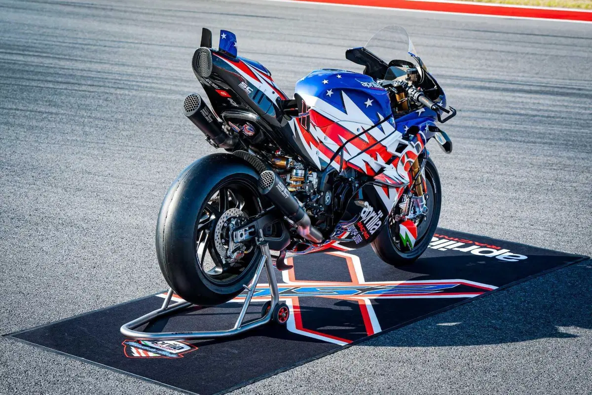 Aprilia X 250TH: soli 30 esemplari per la derivata dalla MotoGP svelata in un week-end di dominio (5)