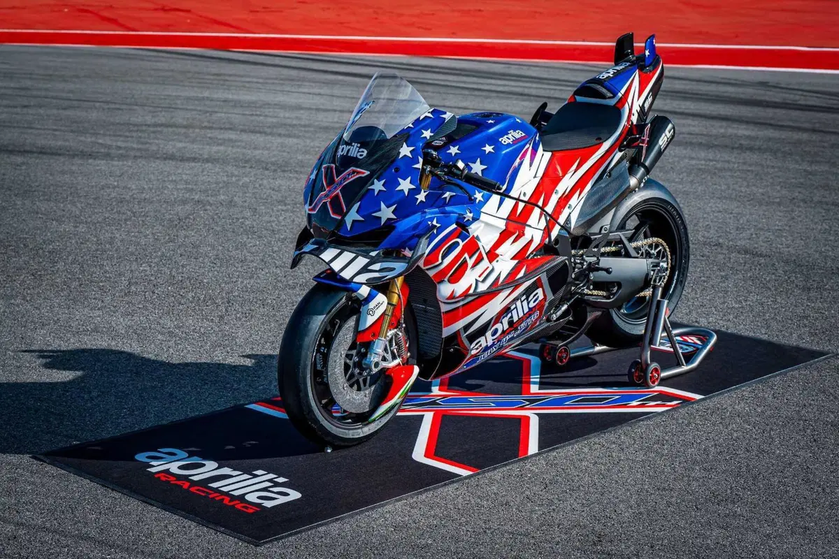 Aprilia X 250TH: soli 30 esemplari per la derivata dalla MotoGP svelata in un week-end di dominio (10)