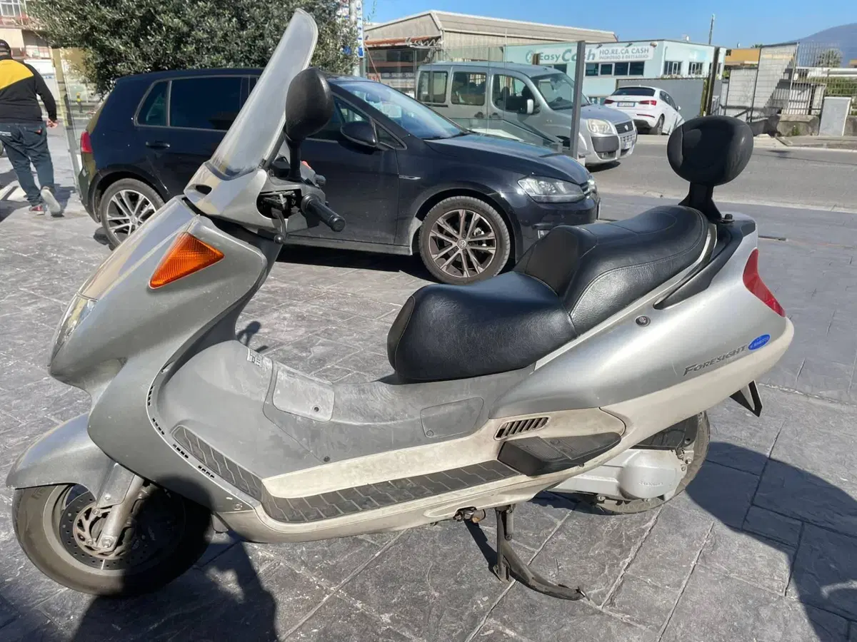 Honda Foresight (1998 - 2004) (6)