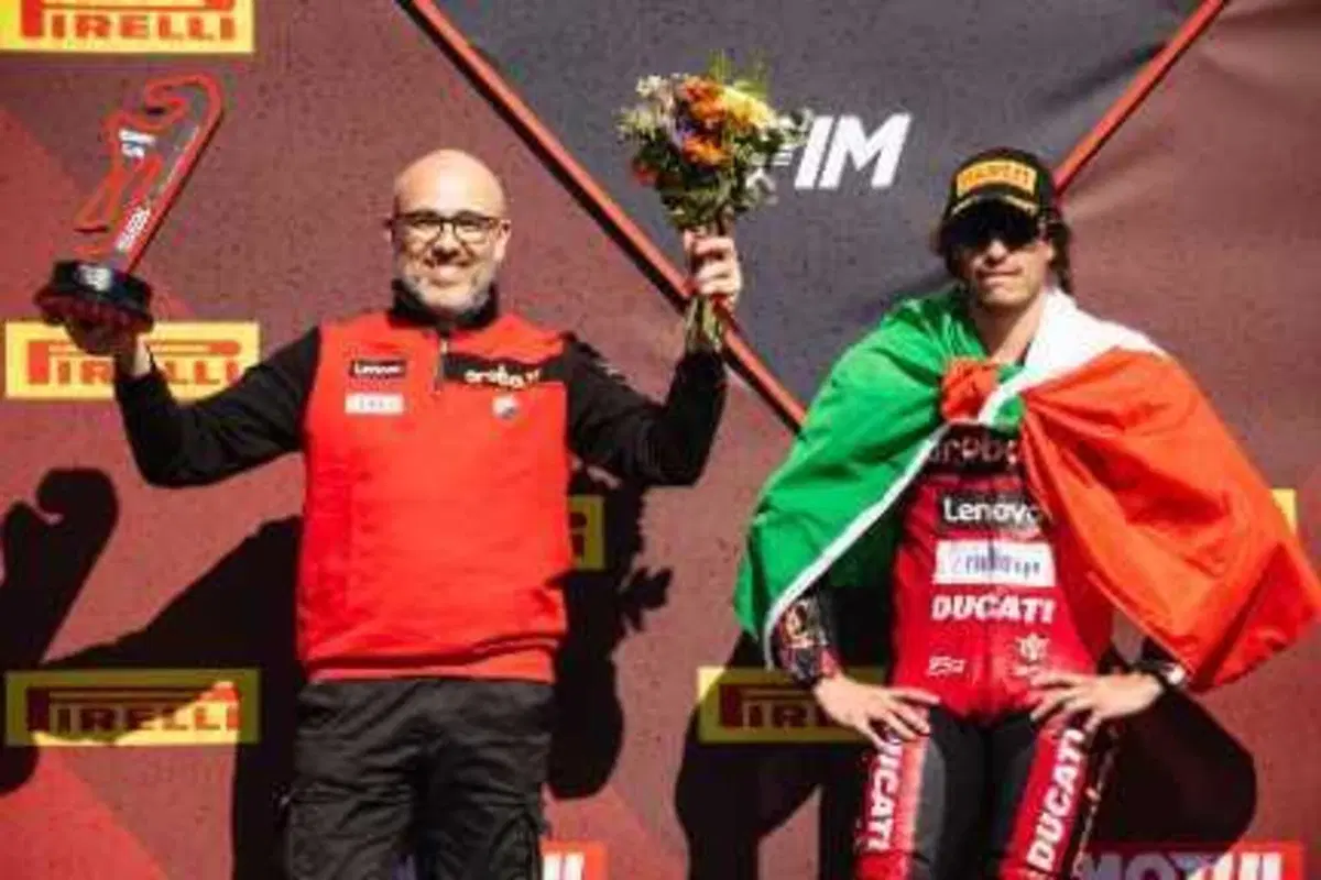 SBK 2026. GP del Portogallo a Portimao. Nicolò Bulega: “Ho tutto sotto controllo e posso guidare bene” (2)