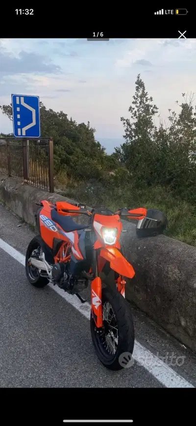 KTM 690 SMC R (2023 - 25) usata