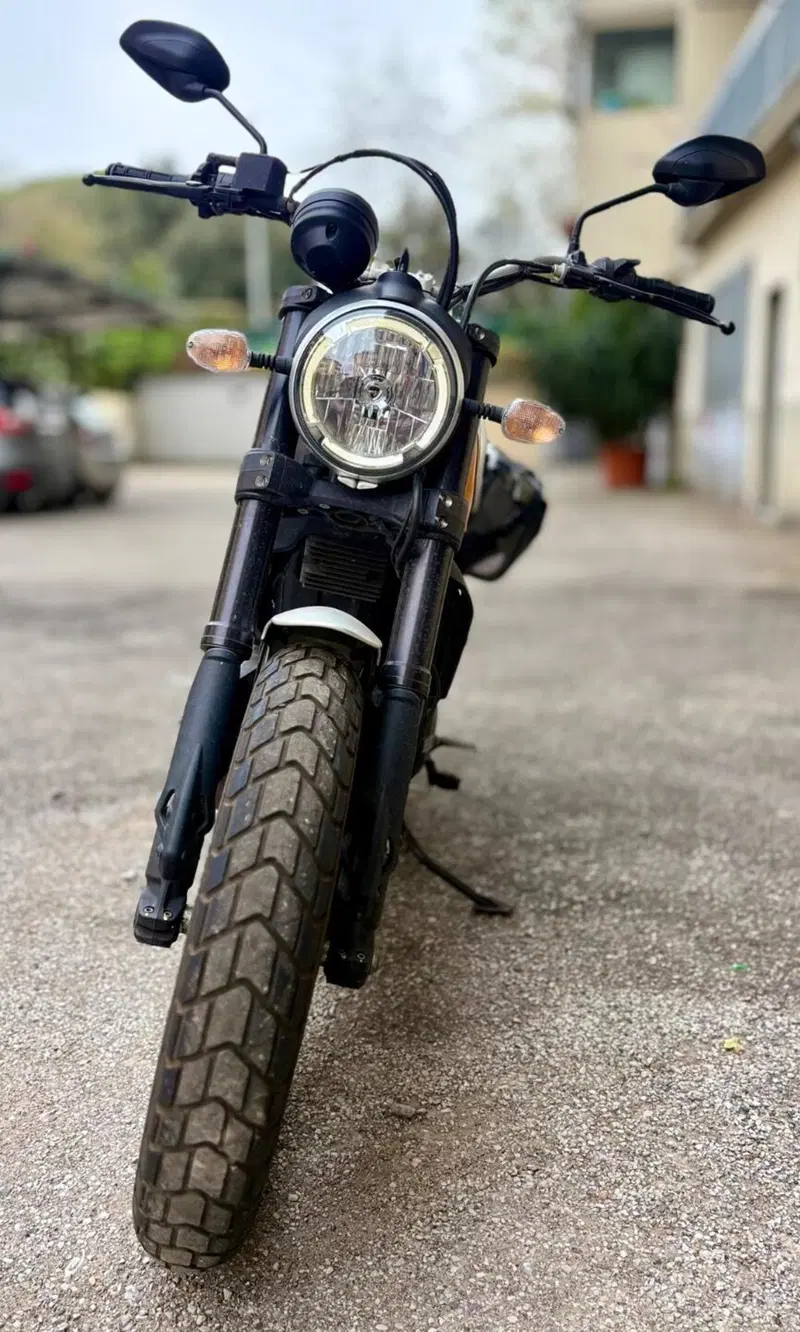Ducati Scrambler 800 Classic (2015 - 16) (2)