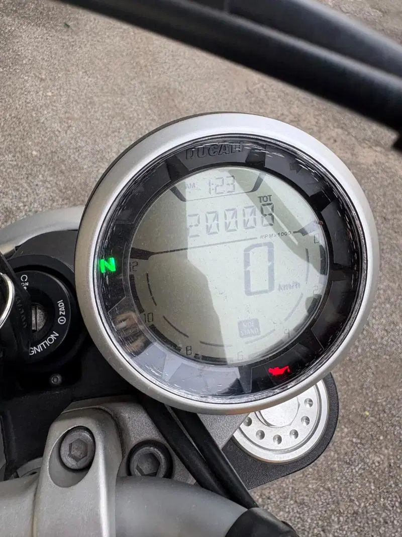Ducati Scrambler 800 Classic (2015 - 16) (6)