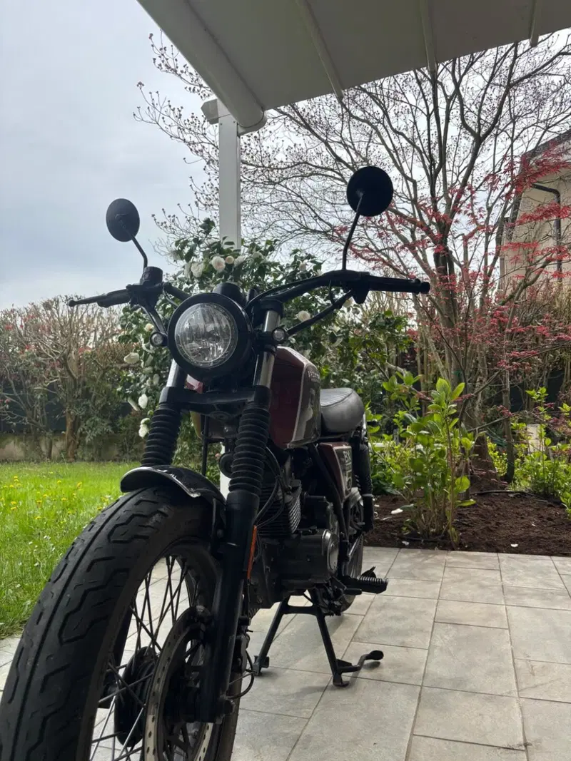 Brixton Motorcycles BX 125 (2017 - 19)
