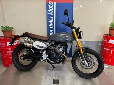 Fantic Motor Caballero 500 Scrambler Deluxe (2021 - 23) usata