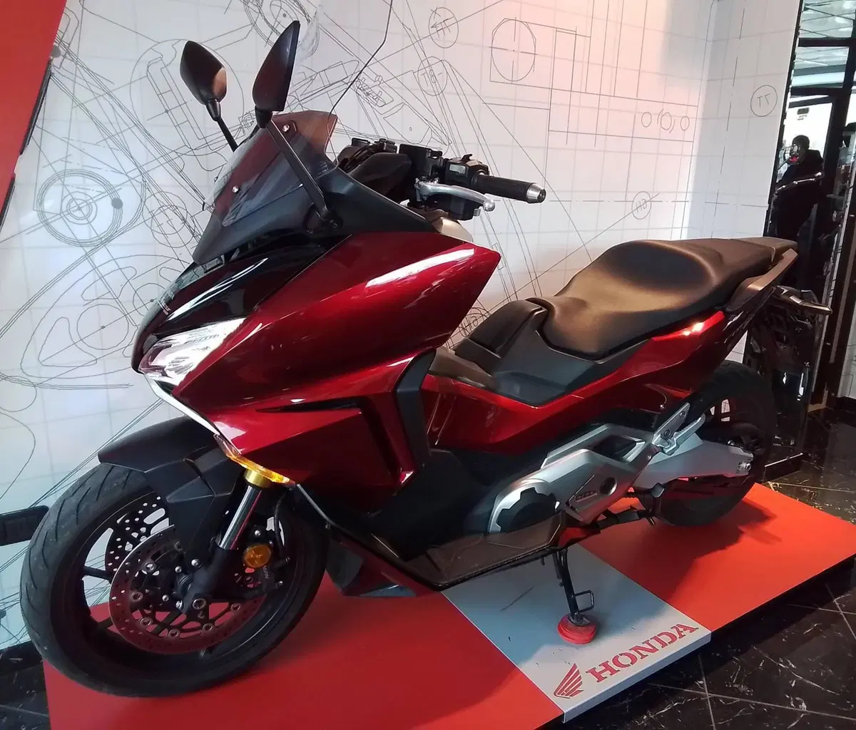 Honda Forza 750 DCT (2021 - 24) (5)