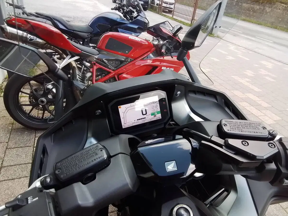 Honda Forza 750 DCT (2021 - 24) (20)