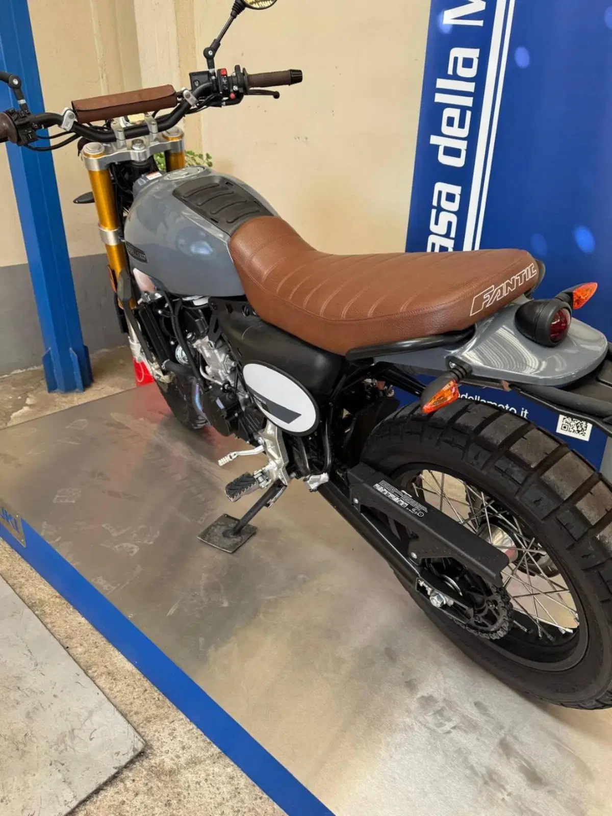 Fantic Motor Caballero 500 Scrambler Deluxe (2021 - 23) (11)