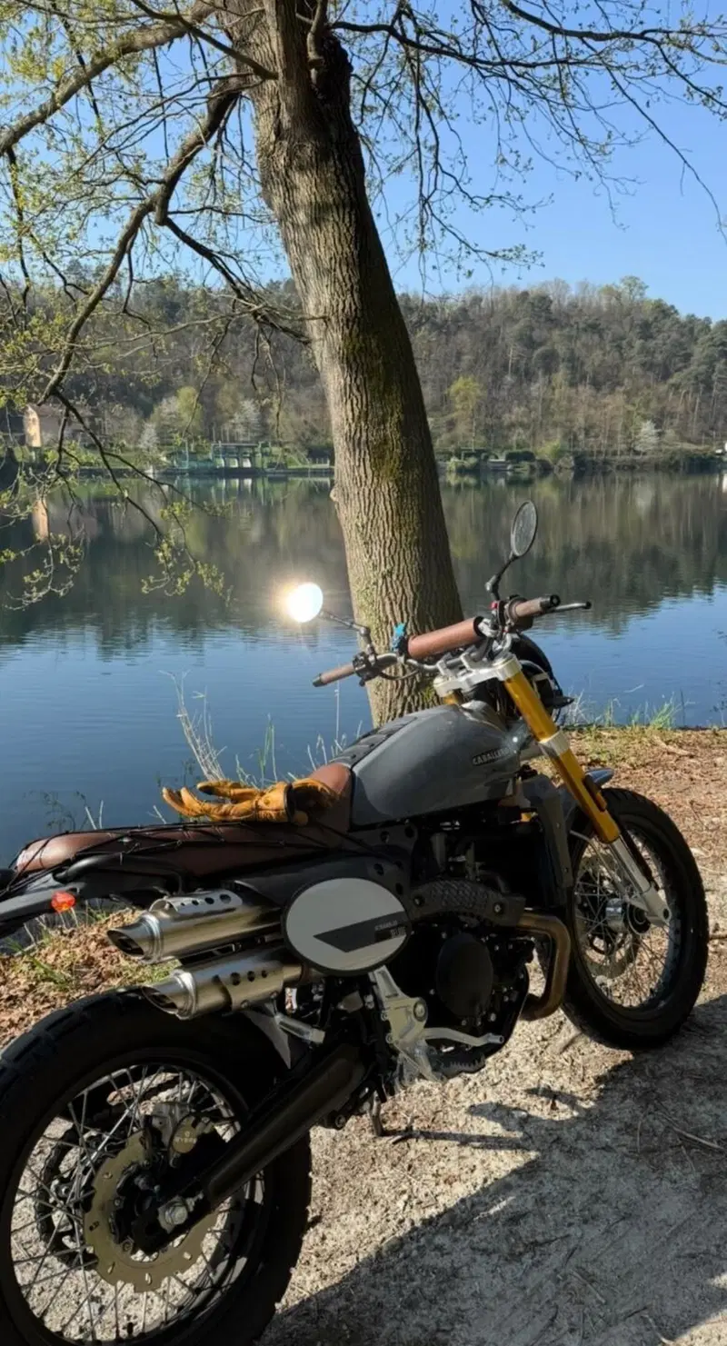 Fantic Motor Caballero 500 Scrambler Deluxe (2021 - 23)