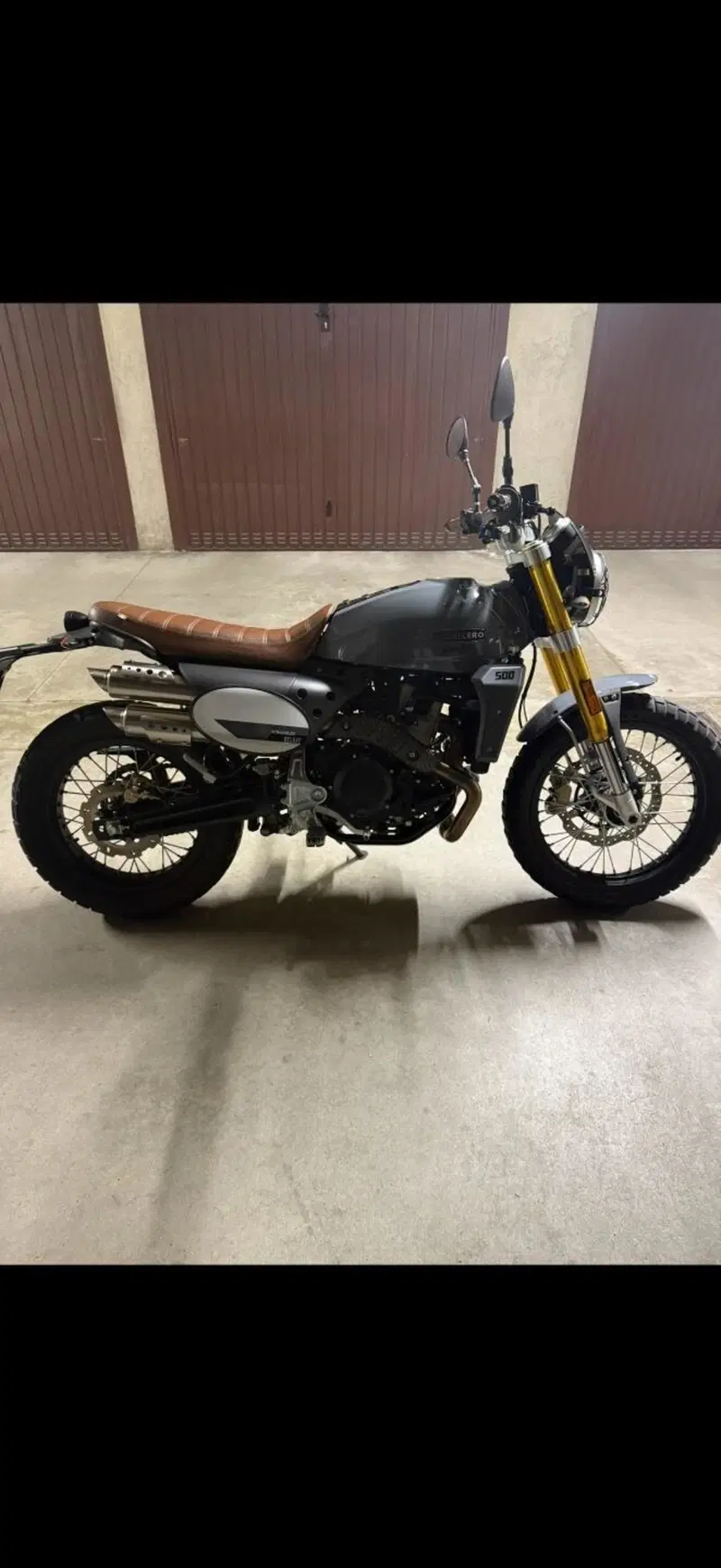 Fantic Motor Caballero 500 Scrambler Deluxe (2021 - 23) (2)
