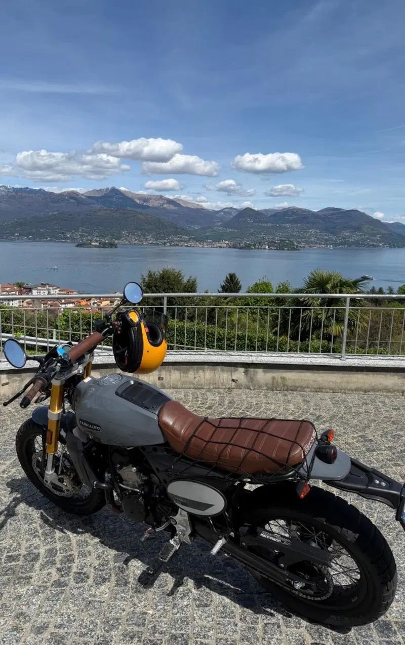 Fantic Motor Caballero 500 Scrambler Deluxe (2021 - 23) (3)