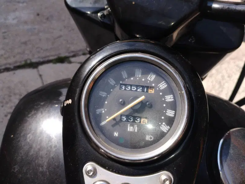 Kawasaki VN 800 Drifter (1999 - 00) (2)