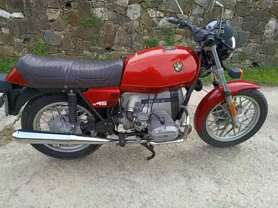 Bmw R 45 usata