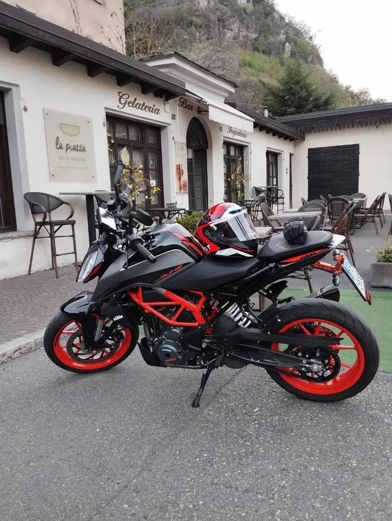 KTM 390 Duke (2021 - 23)