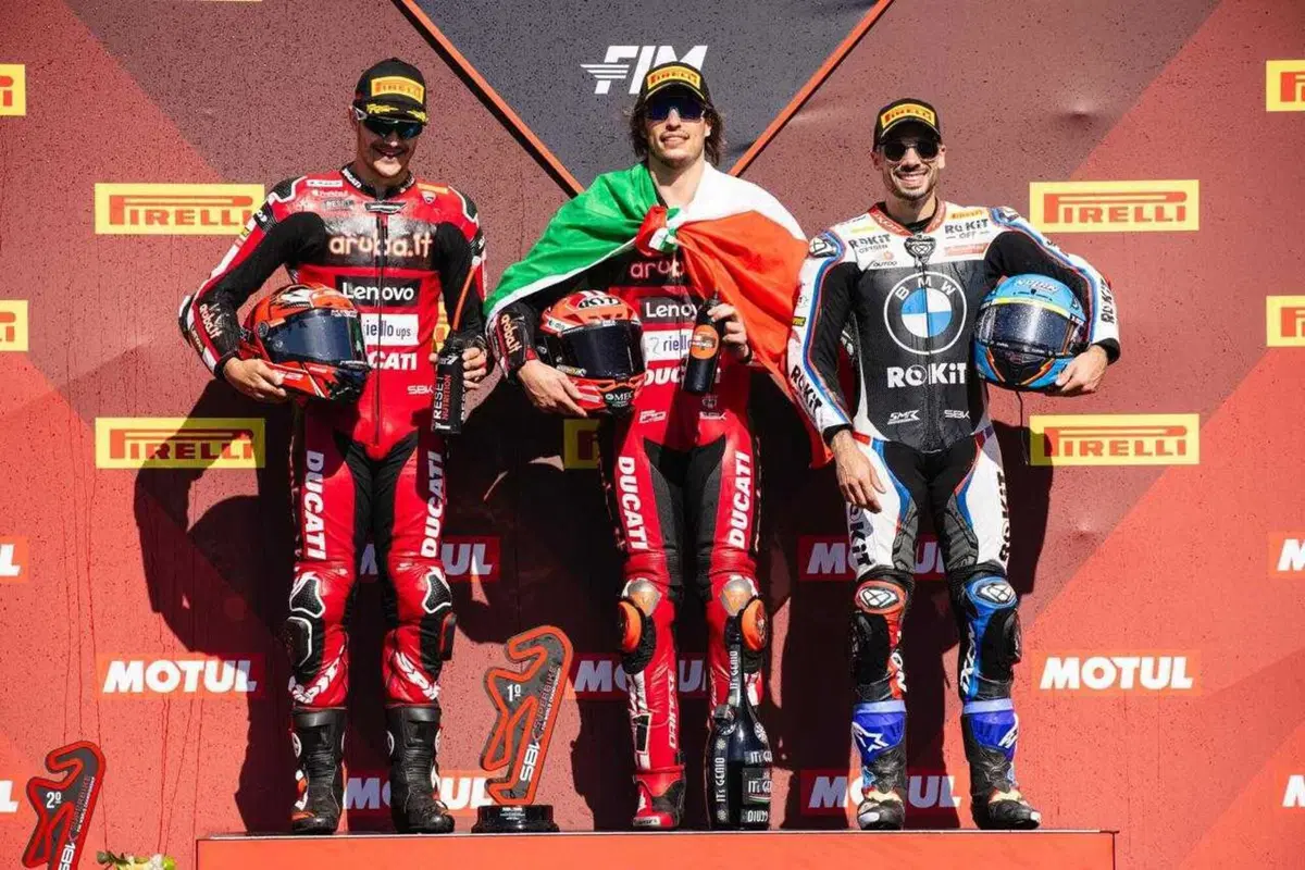 SBK 2026. GP del Portogallo. Le pagelle di Portimao: un immenso Nicolò Bulega da 10 e lode [GALLERY] (6)