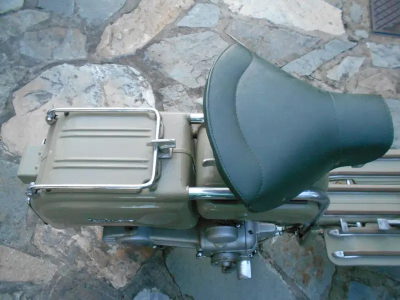 Innocenti LAMBRETTA INNOCENTI 125 MOD A (5)