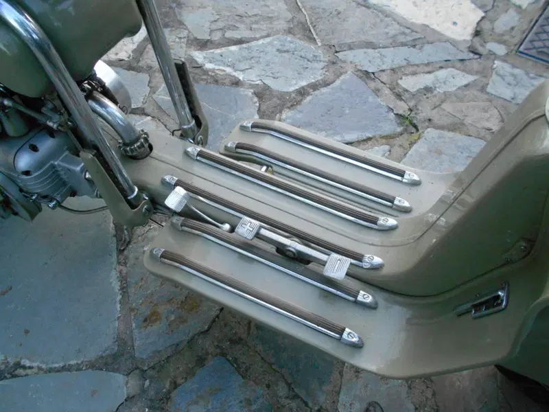 Innocenti LAMBRETTA INNOCENTI 125 MOD A (6)