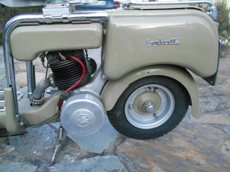 Innocenti LAMBRETTA INNOCENTI 125 MOD A (7)