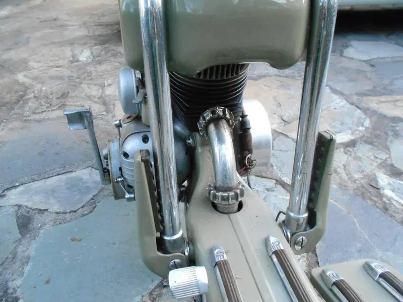 Innocenti LAMBRETTA INNOCENTI 125 MOD A (10)