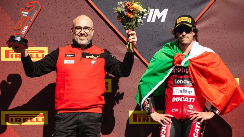 SBK 2026. GP del Portogallo. Le pagelle di Portimao: un immenso Nicol&ograve; Bulega da 10 e lode [GALLERY]