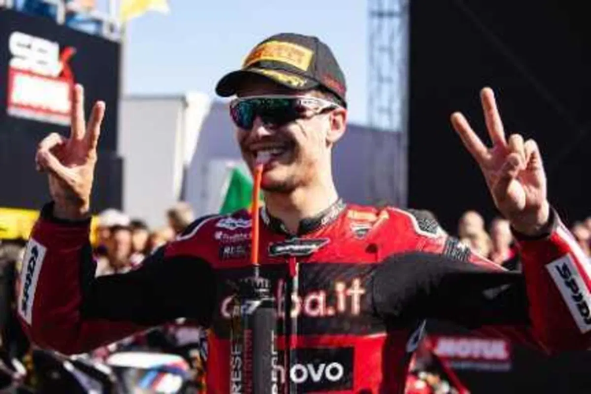 SBK 2026. GP del Portogallo. Le pagelle di Portimao: un immenso Nicolò Bulega da 10 e lode [GALLERY] (10)