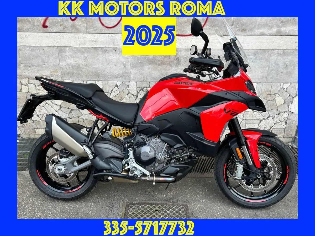 Ducati Multistrada V2 (2025 - 26)