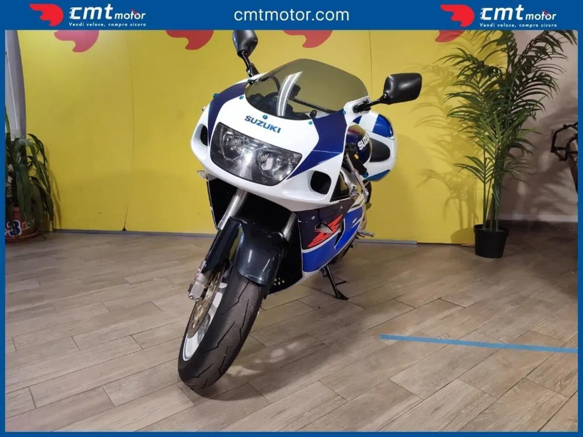 Suzuki GSX R 750 (1998) (2)