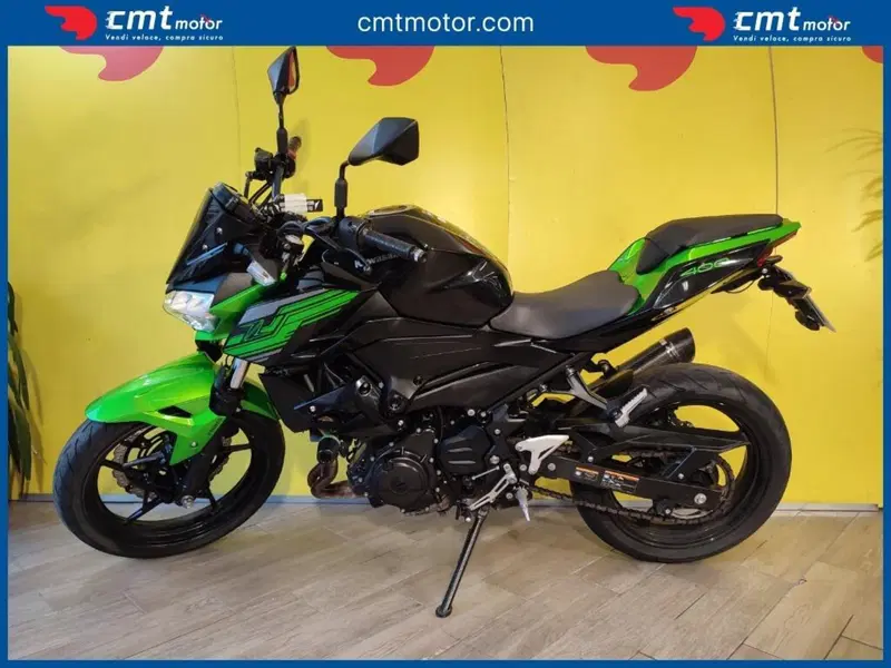 Kawasaki Z 400 (2019 - 20) (3)