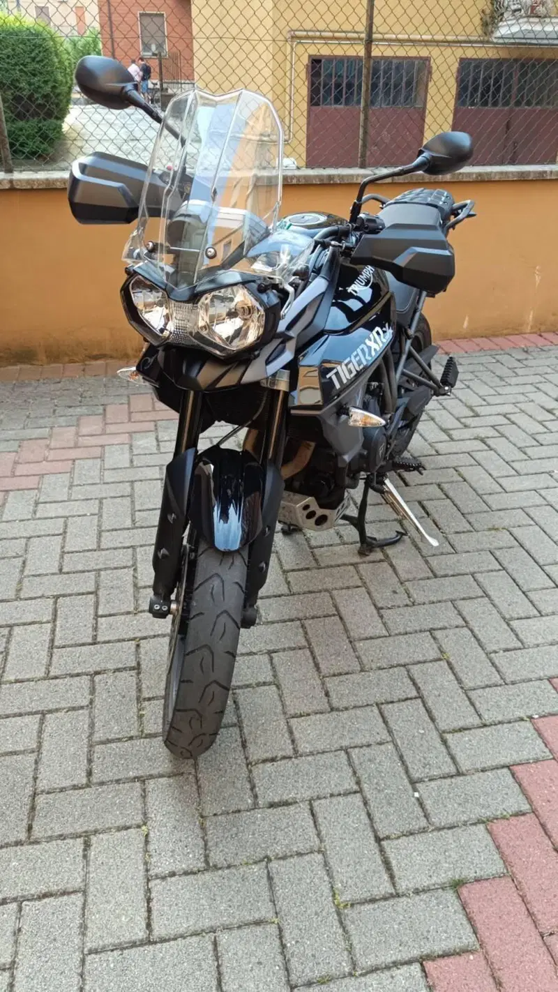 Triumph Tiger 800 XRx (2015 - 17)