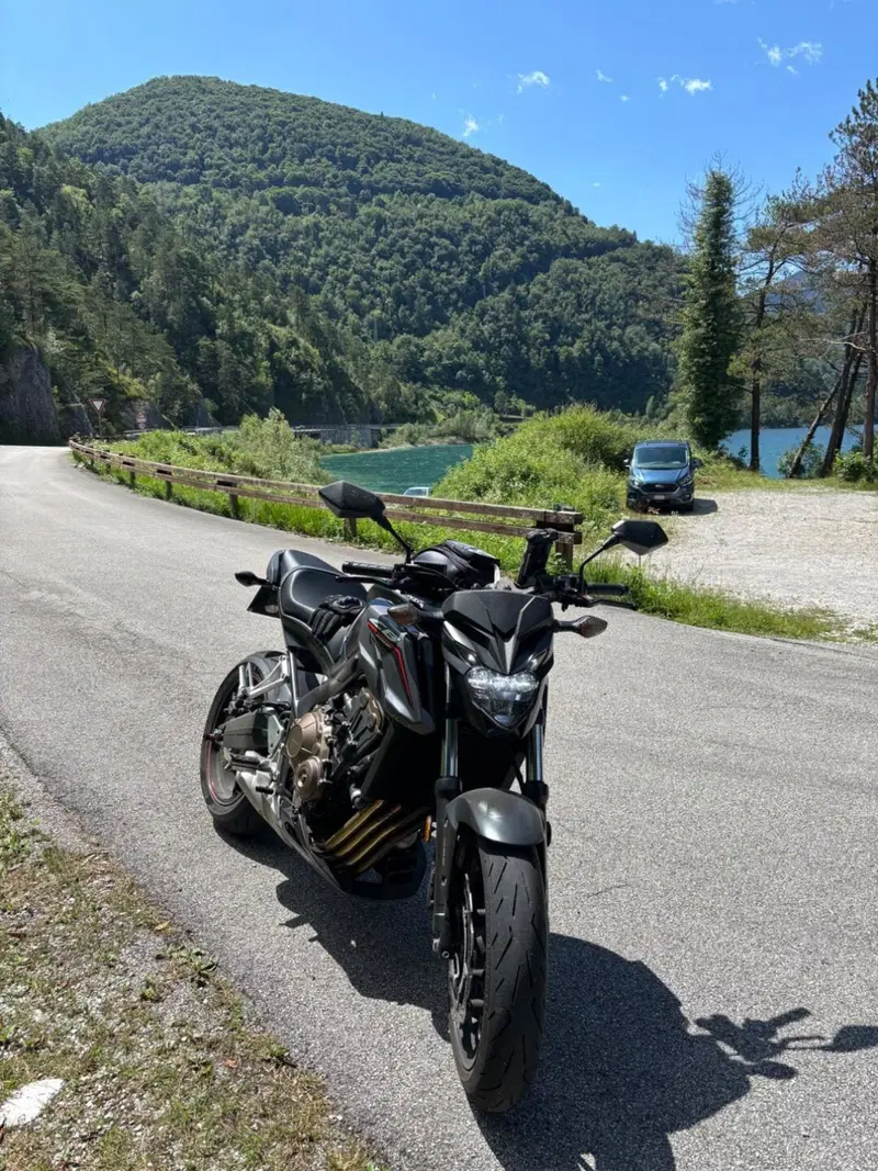 Honda CB 650 F (2017 - 18)