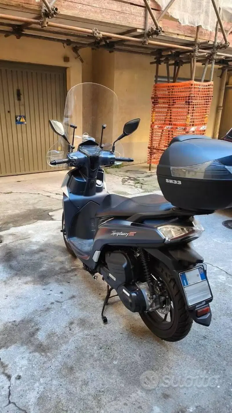 Sym Symphony 200 ST (2021 - 24)