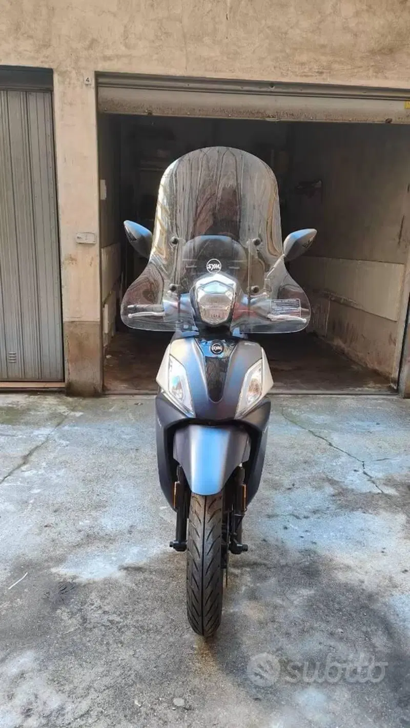 Sym Symphony 200 ST (2021 - 24) (2)