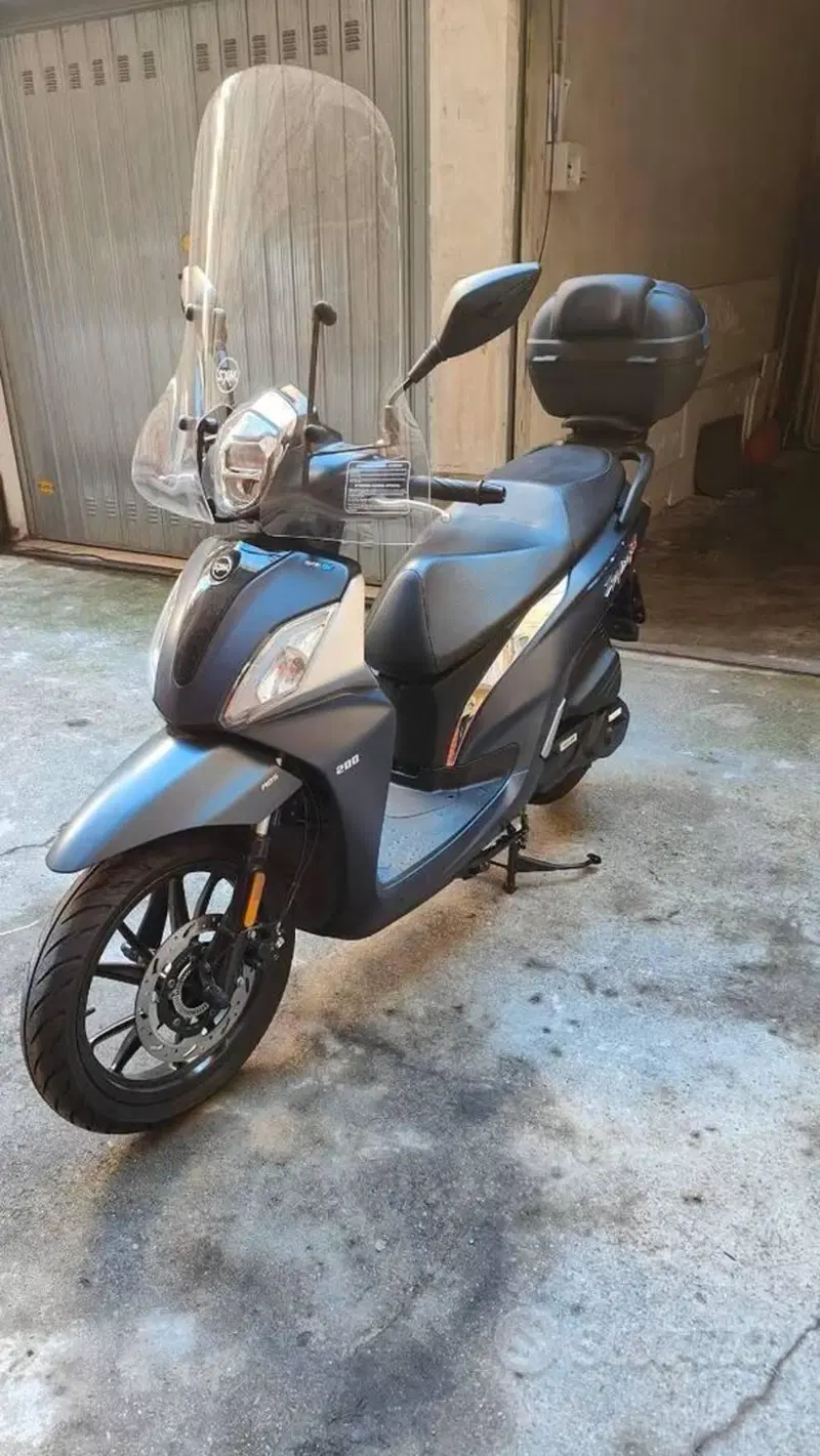 Sym Symphony 200 ST (2021 - 24) (5)