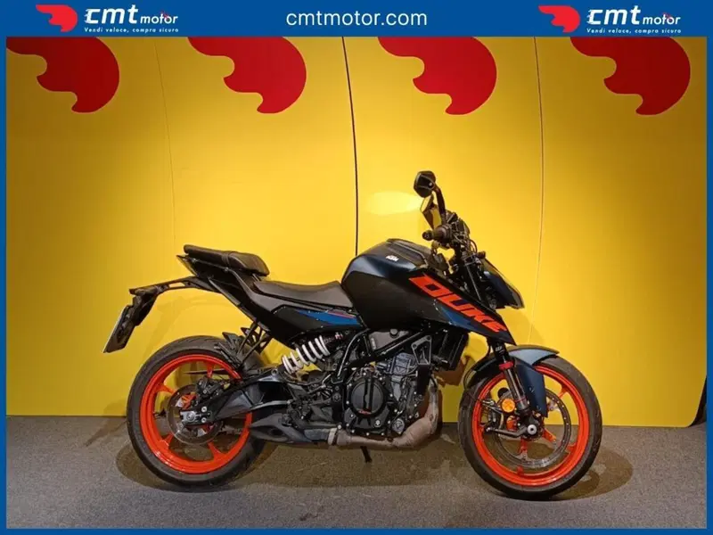 KTM 125 Duke (2021 - 23)