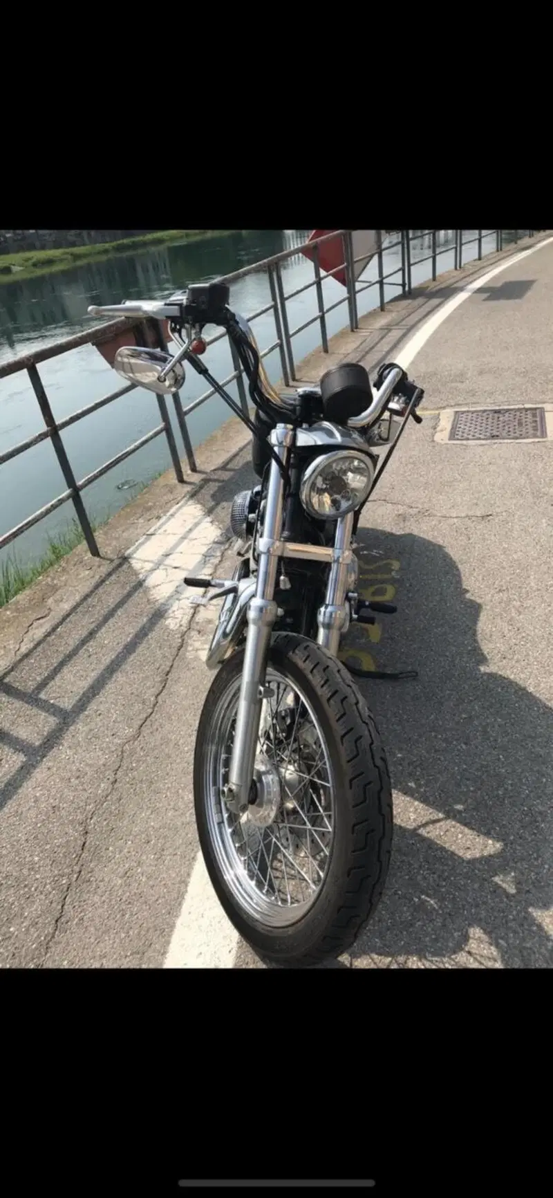 Harley-Davidson 883 SuperLow (2010 - 16) - XL 883L (3)
